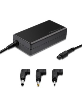 QOLTEC ZASILACZ DO LAPTOPÓW SPECJALIZOWANY DO SAMSUNG / SONY 65W | 3WTYCZKI | +KABEL ZASILAJĄCY