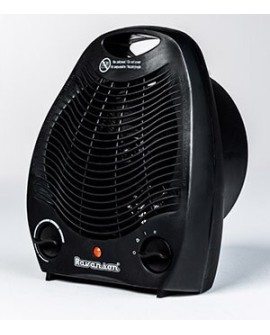 Termowentylator podłogowy Ravanson FH-105B (2000W kolor czarny)