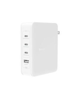 Ładowarka Belkin BoostCharge Pro 4-Port 3xUSB-C PD 3.1 + 1xUSB-A GaN Wall Charger 140W