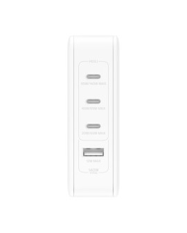 Ładowarka Belkin BoostCharge Pro 4-Port 3xUSB-C PD 3.1 + 1xUSB-A GaN Wall Charger 140W