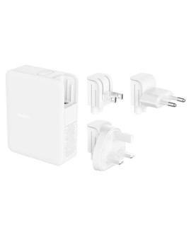 Ładowarka Belkin BoostCharge Pro 4-Port 3xUSB-C PD 3.1 + 1xUSB-A GaN Wall Charger 140W