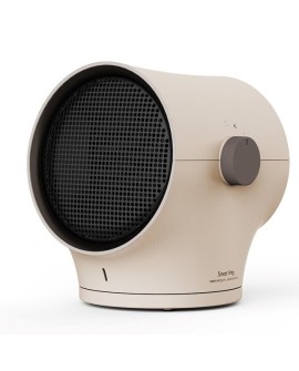 Termowentylator obrotowy z funkcją chłodzenia Smartfrog KW-CH200, kremowy
