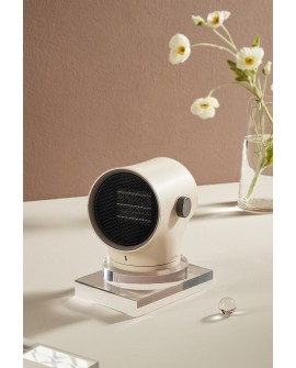 Termowentylator obrotowy z funkcją chłodzenia Smartfrog KW-CH200, kremowy