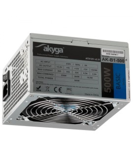 Zasilacz Akyga AK-B1-500 (500 W Pasywne 120 mm)