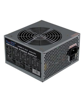 LC-Power LC600H-12 V2.31 moduł zasilaczy 600 W ATX Czarny
