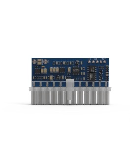 Streacom ST-NANO120 moduł zasilaczy 120 W 24-pin ATX Czarny, Wielobarwny