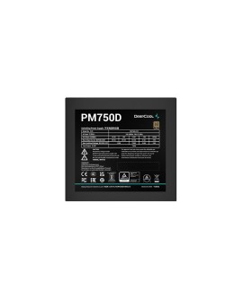Zasilacz DeepCool PM750D 750W 80 Plus Gold
