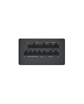 DeepCool PQ850M moduł zasilaczy 850 W 20+4 pin ATX ATX Czarny