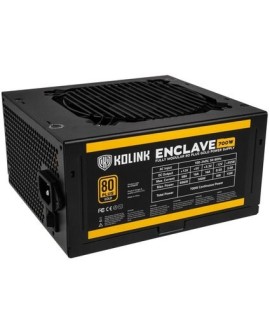 Kolink Enclave moduł zasilaczy 700 W 20+4 pin ATX ATX Czarny