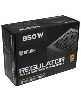 Kolink Regulator 80 PLUS Gold PSU, ATX 3.0, PCIe 5.0, modular - 850 Watts