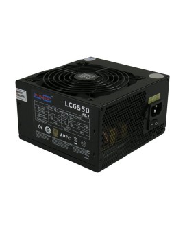 LC-Power LC6550 V2.3 moduł zasilaczy 550 W 20+4 pin ATX ATX Czarny