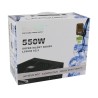 LC-Power LC6550 V2.3 moduł zasilaczy 550 W 20+4 pin ATX ATX Czarny
