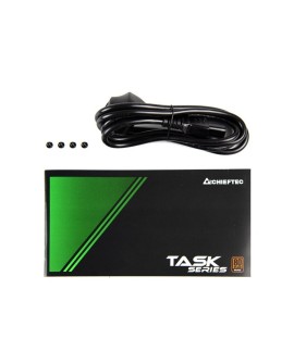 Chieftec Task TPS-700S moduł zasilaczy 700 W 20+4 pin ATX ATX Czarny