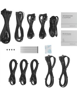 Zasilacz DeepCool PN750M 80+Gold (Modular Cable) EU PLUG ATX 3.1 (R-PN750M-FC0B-EU)