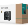 Zasilacz DeepCool PN750M 80+Gold (Modular Cable) EU PLUG ATX 3.1 (R-PN750M-FC0B-EU)