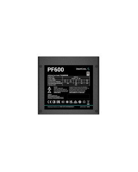 Zasilacz DeepCool PF600 600W 80 Plus