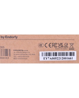 Zasilacz ENDORFY Vero L5 600W 80 Plus Bronze