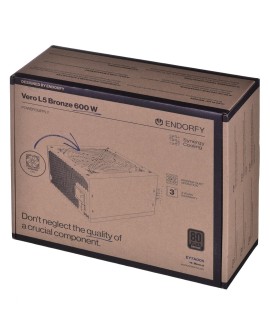 Zasilacz ENDORFY Vero L5 600W 80 Plus Bronze
