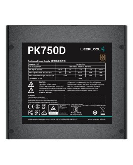 Zasilacz DeepCool PK750D 750W 80 Plus Bronze