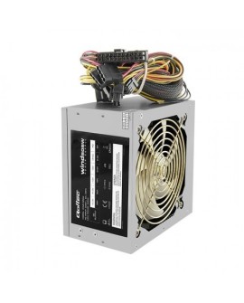 Qoltec ATX 505W WIND moduł zasilaczy 20+4 pin ATX Szary