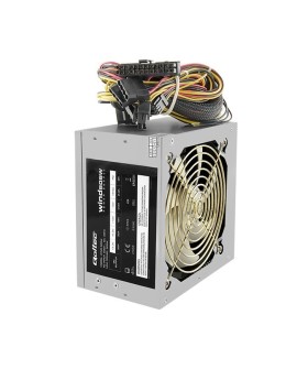 Qoltec ATX 505W WIND moduł zasilaczy 20+4 pin ATX Szary