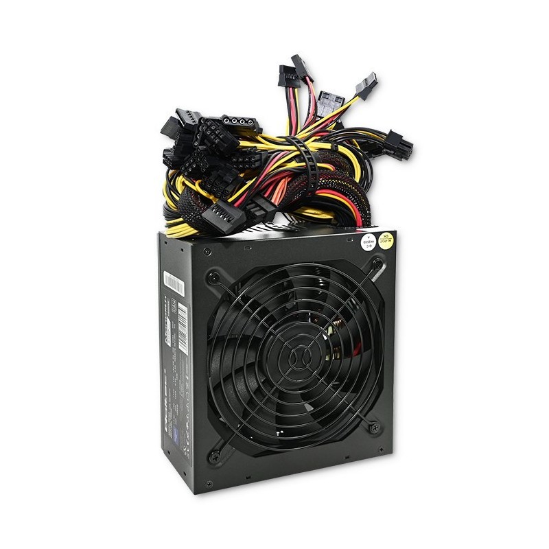 Zasilacz Qoltec Bitcoin Mine 50147 (1600 W Aktywne 140 mm)