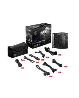 Zasilacz MSI MPG A1000G PCIE5 1000W 80+ Gold