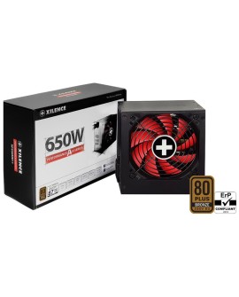 Xilence Performance A+ XN084 moduł zasilaczy 650 W 20+4 pin ATX ATX Czarny
