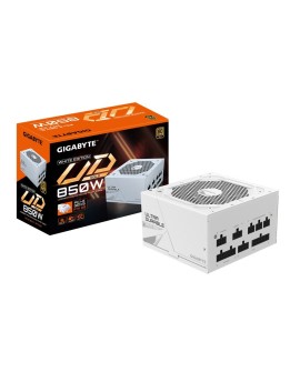 Zasilacz Gigabyte UD850GM PG5W 850W 80+ Gold White