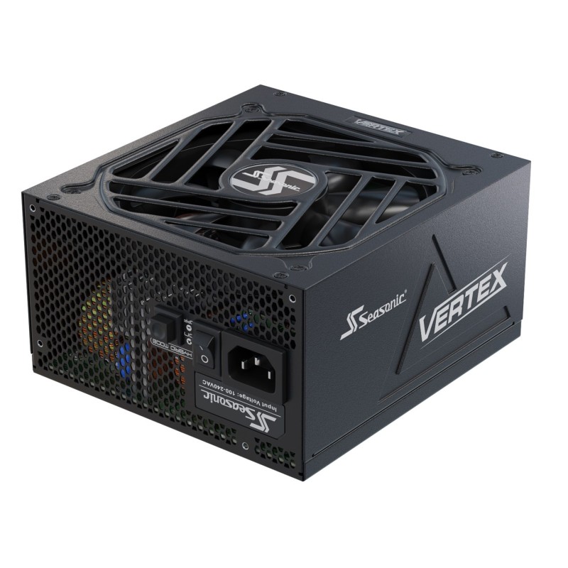 Seasonic VERTEX PX-1000 moduł zasilaczy 1000 W 24-pin ATX ATX Czarny