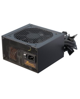 Seasonic B12 BC moduł zasilaczy 650 W 20+4 pin ATX ATX Czarny