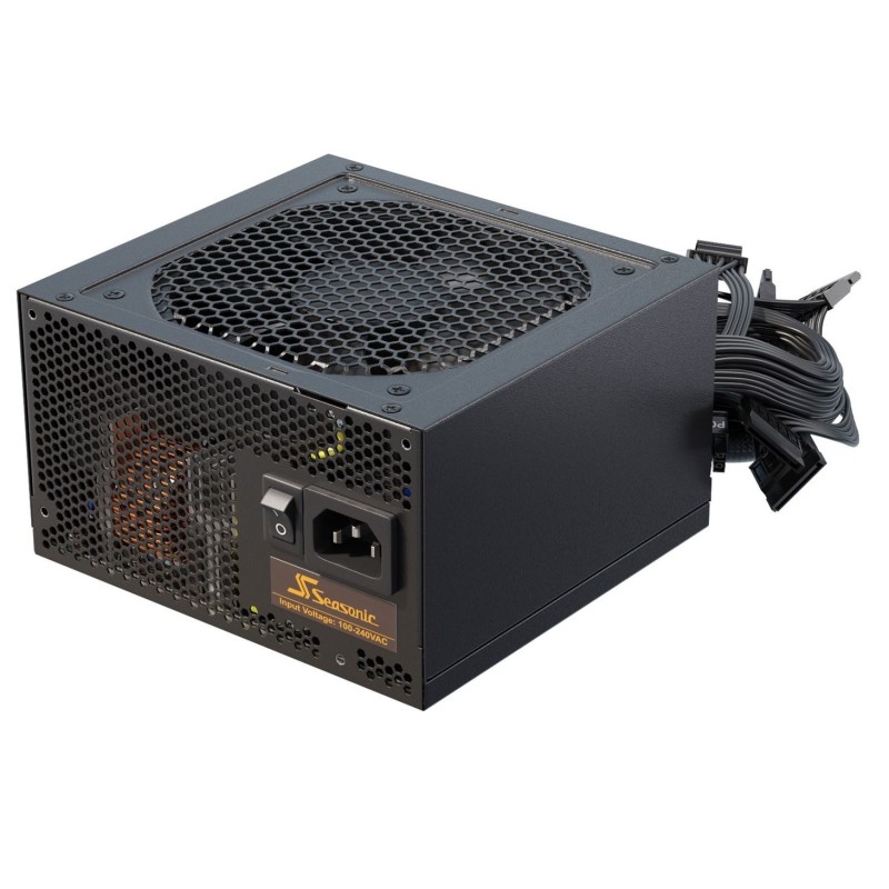 Seasonic B12 BC moduł zasilaczy 650 W 20+4 pin ATX ATX Czarny