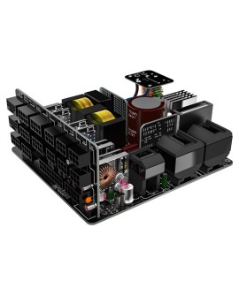 LC-Power LC850P V3.0 moduł zasilaczy 850 W 20+4 pin ATX ATX Czarny