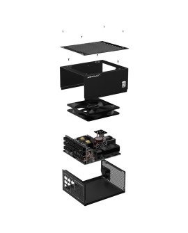 LC-Power LC850P V3.0 moduł zasilaczy 850 W 20+4 pin ATX ATX Czarny
