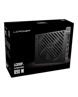 LC-Power LC850P V3.0 moduł zasilaczy 850 W 20+4 pin ATX ATX Czarny