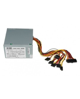Zasilacz IBOX CUBE II 400W 12 CM FAN ZIC2400W12CMFA (400 W)