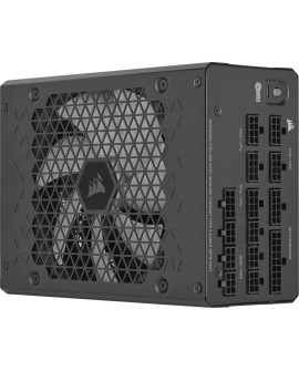 Zasilacz Corsair HXi Series HX1200i 80 PLUS Platinum, ATX 3.0, PCIe 5.0 - 1200 W, czarny