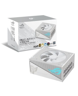 ASUS ROG -STRIX-1000G-AURA-WHITE-GAMING moduł zasilaczy 1000 W 24-pin ATX ATX Biały