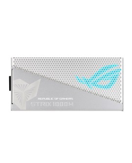 ASUS ROG -STRIX-1000G-AURA-WHITE-GAMING moduł zasilaczy 1000 W 24-pin ATX ATX Biały