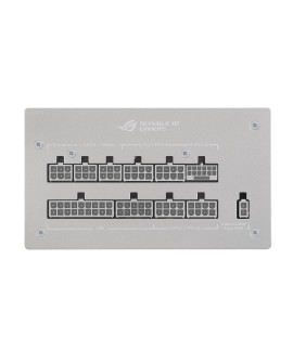 ASUS ROG -STRIX-1000G-AURA-WHITE-GAMING moduł zasilaczy 1000 W 24-pin ATX ATX Biały