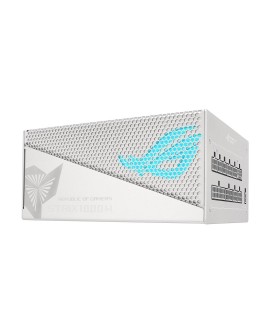 ASUS ROG -STRIX-1000G-AURA-WHITE-GAMING moduł zasilaczy 1000 W 24-pin ATX ATX Biały