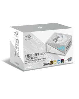 ASUS ROG -STRIX-1000G-AURA-WHITE-GAMING moduł zasilaczy 1000 W 24-pin ATX ATX Biały
