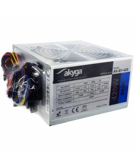 Zasilacz Akyga AK-B1-420 (420 W Pasywne 120 mm)