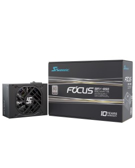 Seasonic FOCUS-SPX-650 moduł zasilaczy 650 W 20+4 pin ATX CFX Czarny
