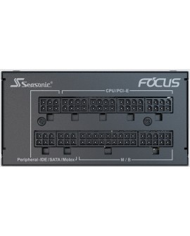 Seasonic FOCUS-SPX-650 moduł zasilaczy 650 W 20+4 pin ATX CFX Czarny