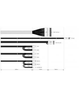 Zasilacz Akyga Basic AK-B1-600 (600 W Pasywne 120 mm)