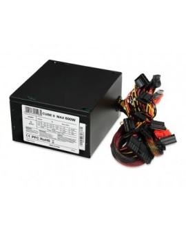 Zasilacz IBOX CUBE II 600W 12 CM FAN ZIC2600W12CMFA