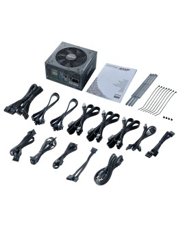 Phanteks PH-P1000G_02 moduł zasilaczy 1000 W 24-pin ATX ATX Czarny