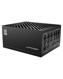 LC-Power LC1200P V3.0 moduł zasilaczy 1200 W 20+4 pin ATX ATX Czarny