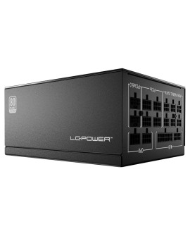 LC-Power LC1200P V3.0 moduł zasilaczy 1200 W 20+4 pin ATX ATX Czarny